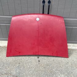 76 Fiat spider Trunk
