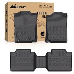 Nilight TPE Floor Mats For Toyota Tacoma Access Cab 2005-2015