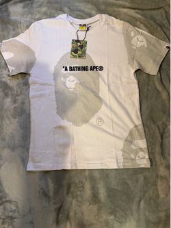 White Bathing ape tshirt