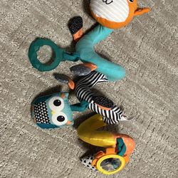 Infantino Spiral Car Seat Toy