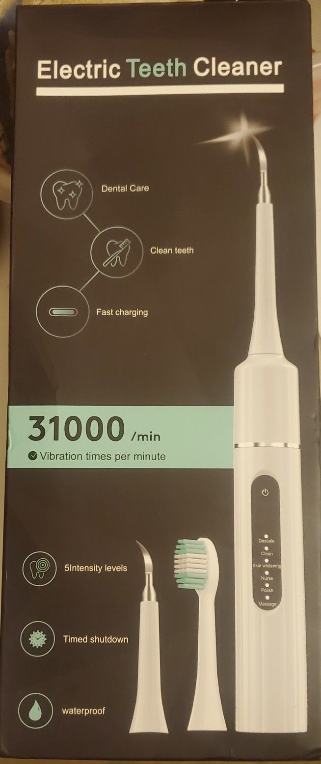 ELECTRIC TEETH CLEANER
