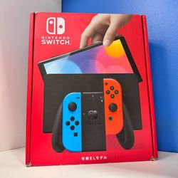 Nintendo Switch OLED Gaming Console New - Pay $5 DOWN AVAILABLE - NO CREDIT NEEDED