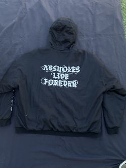 Assholes Love Forever Jacket Mens Size XXL 