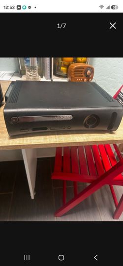 X BOX 360 CONSOLE OBO