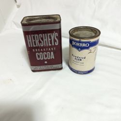 Vintage Tins $8.00 Each