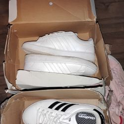 Unused Name Brands Shoe's 