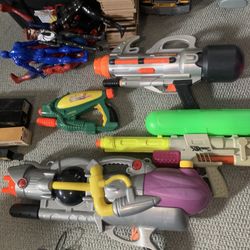 Vintage Water gun Lot 