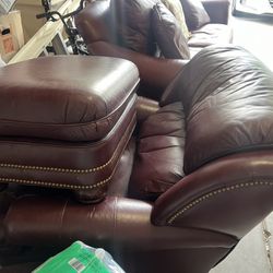Couch And Recliner 