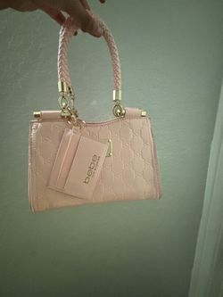 Bebe pink purse