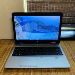 HP 15.6” Laptop - 32GB DDR4 Ram, Intel Core i5, Windows 11 Pro, MS Office 2024  
