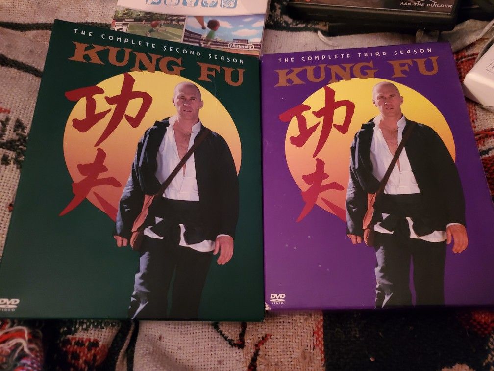 Kung Fu Season 1&2 DVD Collection