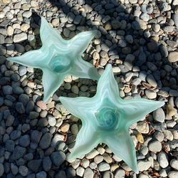 Glass Starfish Bowls