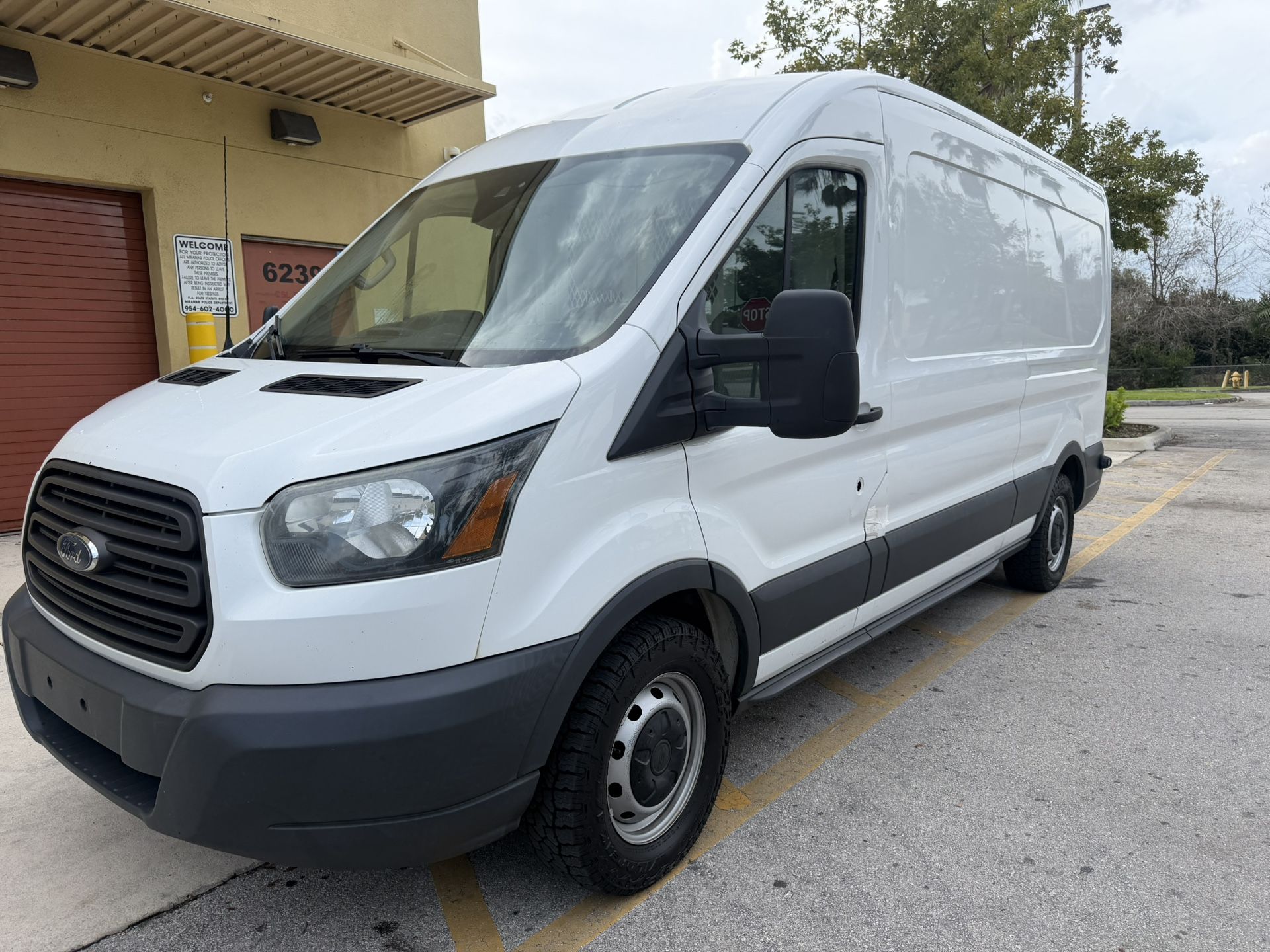 2015 Ford Transit