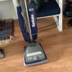 SANITAIRE Waim Cleaner Commercial  work perfect excellent condition