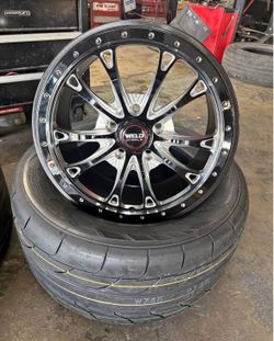 Welds wheels