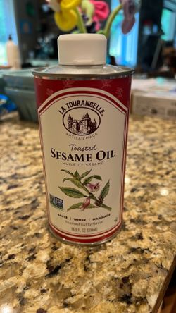 Unopened expired sesame oil
