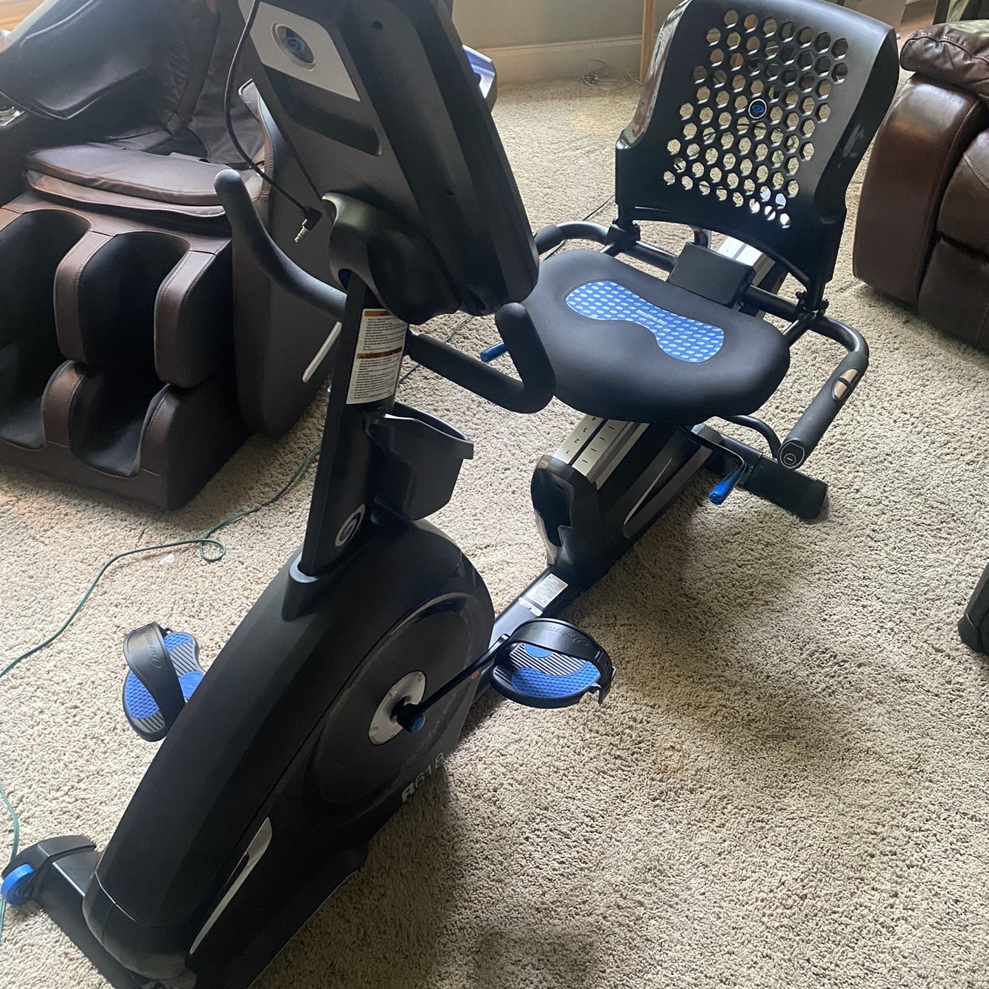 Nautilus r618 recumbent sale