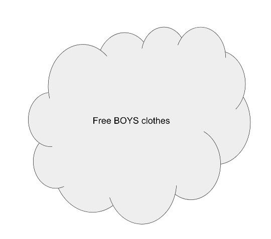 Free - Grab Bag Of baby Boys Clothes