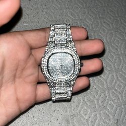 Reloj De Diamantes vvs 