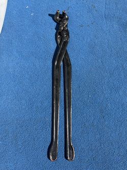 Tire Chain Splitter Plier Tool Black