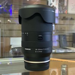 Tamron 28-200mm F/2.8-5.6 Lens