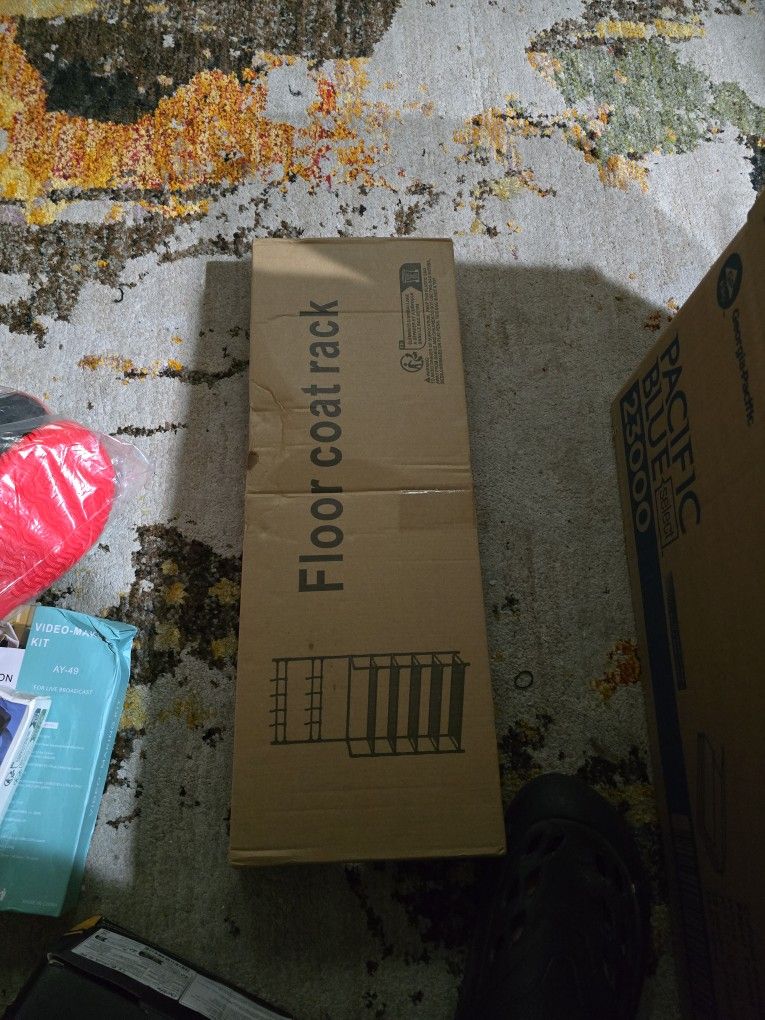 Floor Coat Rack- New In Box