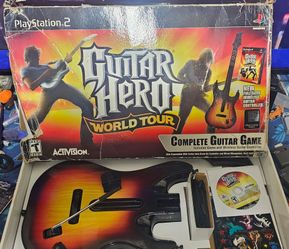 Guitar Hero World Tour for Playstation 2