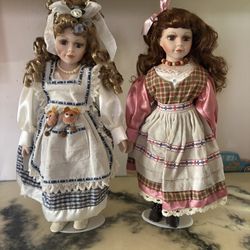 Porcelain Dolls