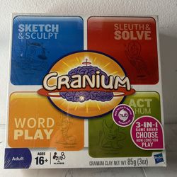 Cranium Board Game (NEW)