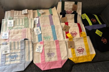 Trader Joe’s Mini Tote Bags