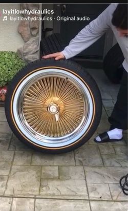 Rimes and tires also Hydraulics