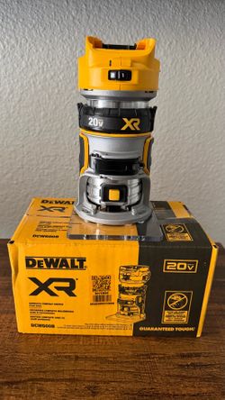 Dewalt 20v XR Router