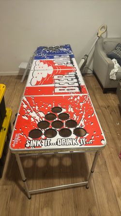 Beer Pong Table