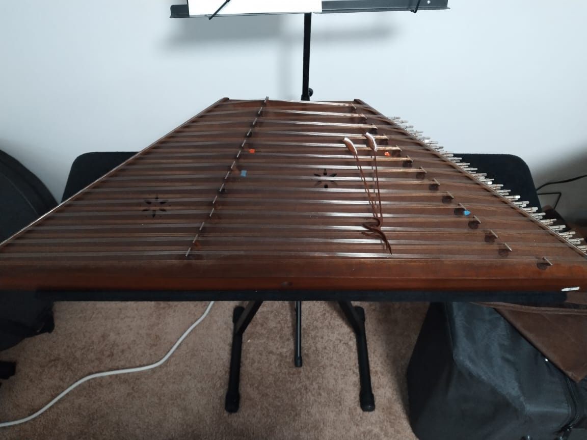 Persian Santoor/ Santour/ 14 Bridges, Tune E