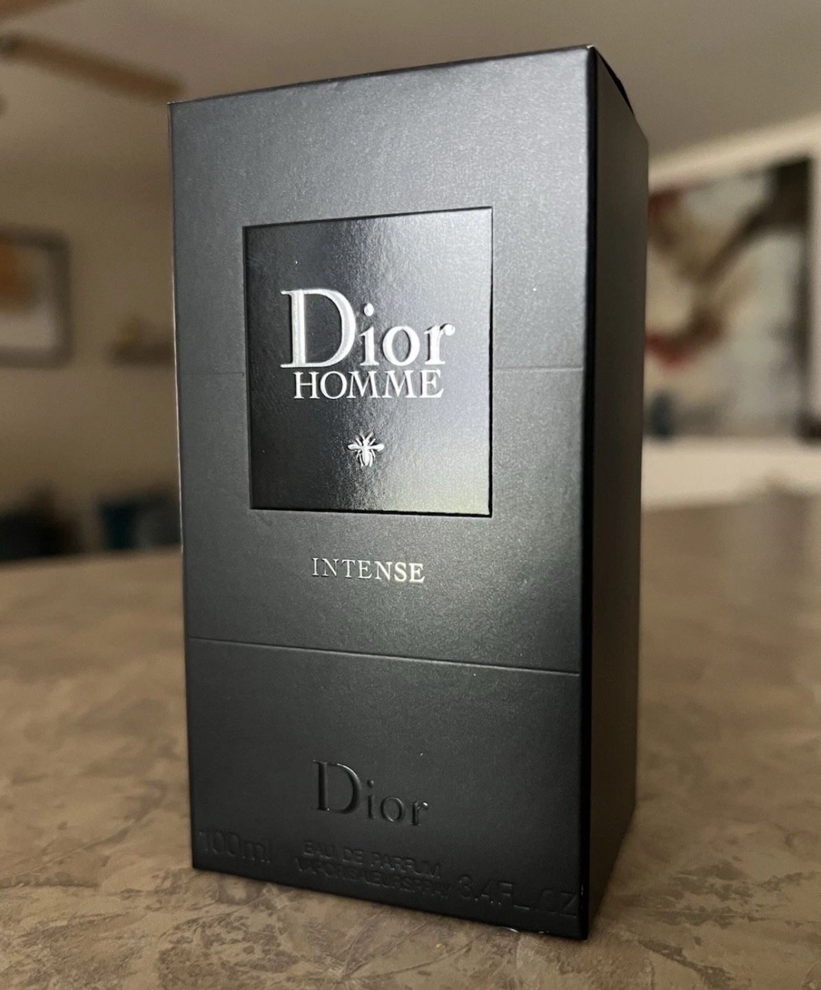 CHRISTIAN DIOR HOMME INTENSE EAU DE PARFUM SPRAY MEN 3.4 Oz / 100 ml BRAND NEW! Retail $170