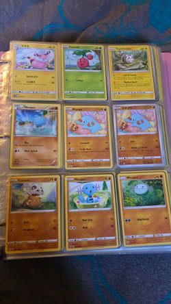 Pokemon cutie cards