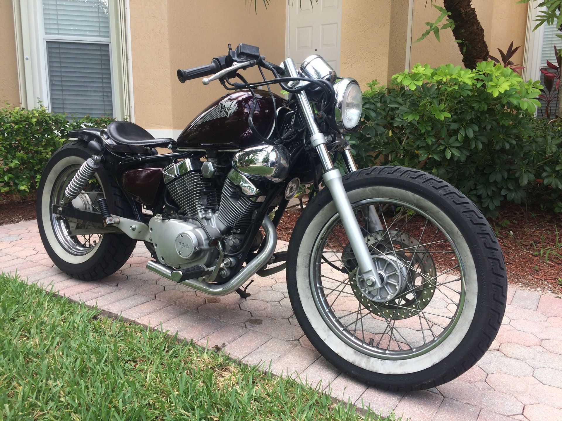 07 Yamaha v star virago 250, clean title