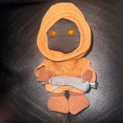 DISNEY STAR WARS TALKING JAWA PLUSH 9" SOFT TOY WITH LIGHTS & SOUNDS