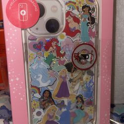 Disney Princess Iphone Case 