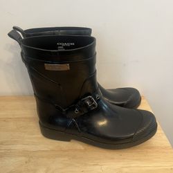 Coach Rubber Boots 