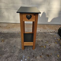 Wooden Side Table