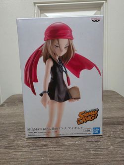 Banpresto Shaman King Anna Kyoyama Figure