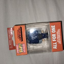 Funko Pop Keychain All For One My Hero Academia 