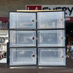 Kuject X-Large Shoe Storage Boxes