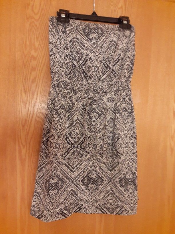 Womens size S/P , Mossimo Strapless Sundress