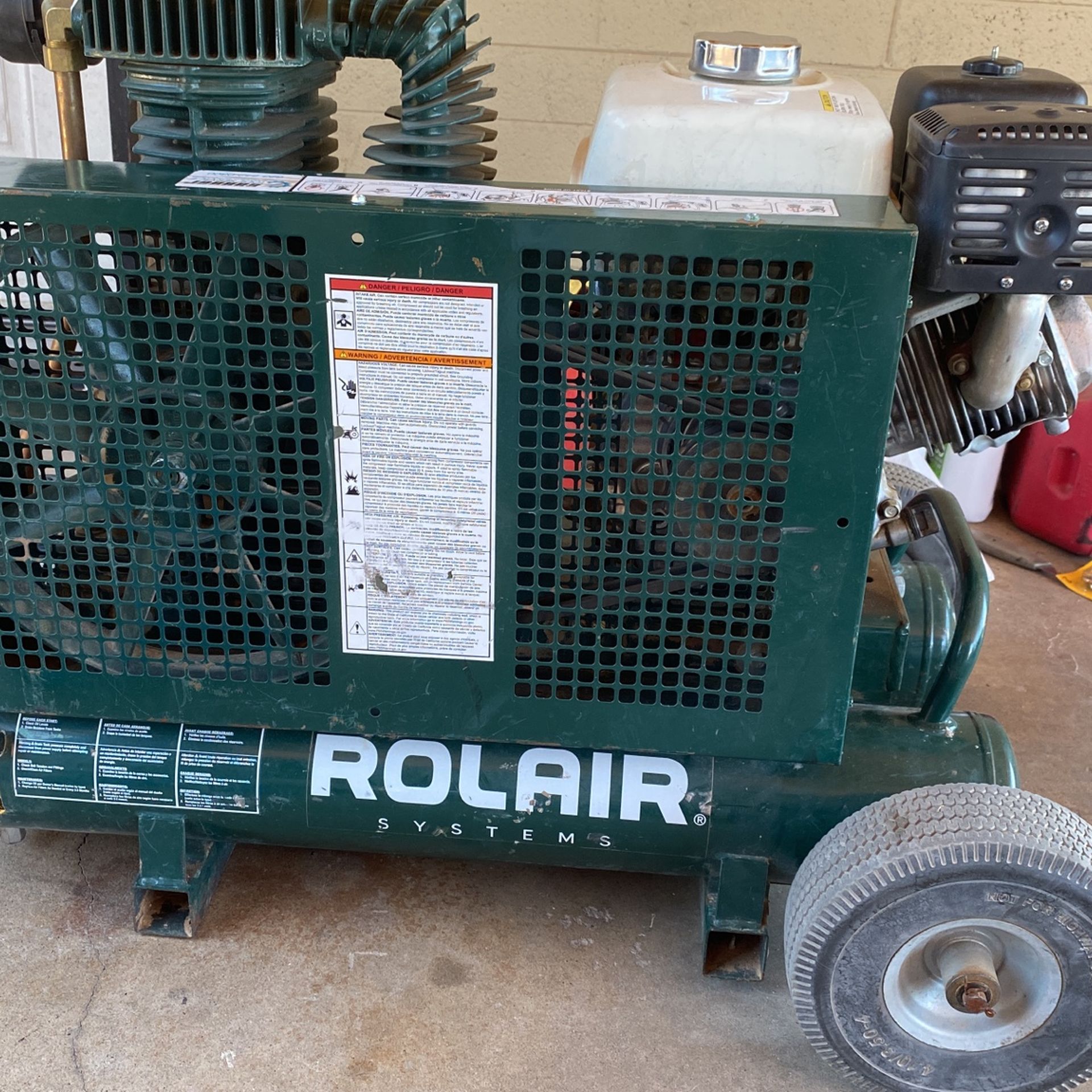 Compresor De Aire Rolair Systems