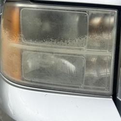 Headlights Buffed And Sealed