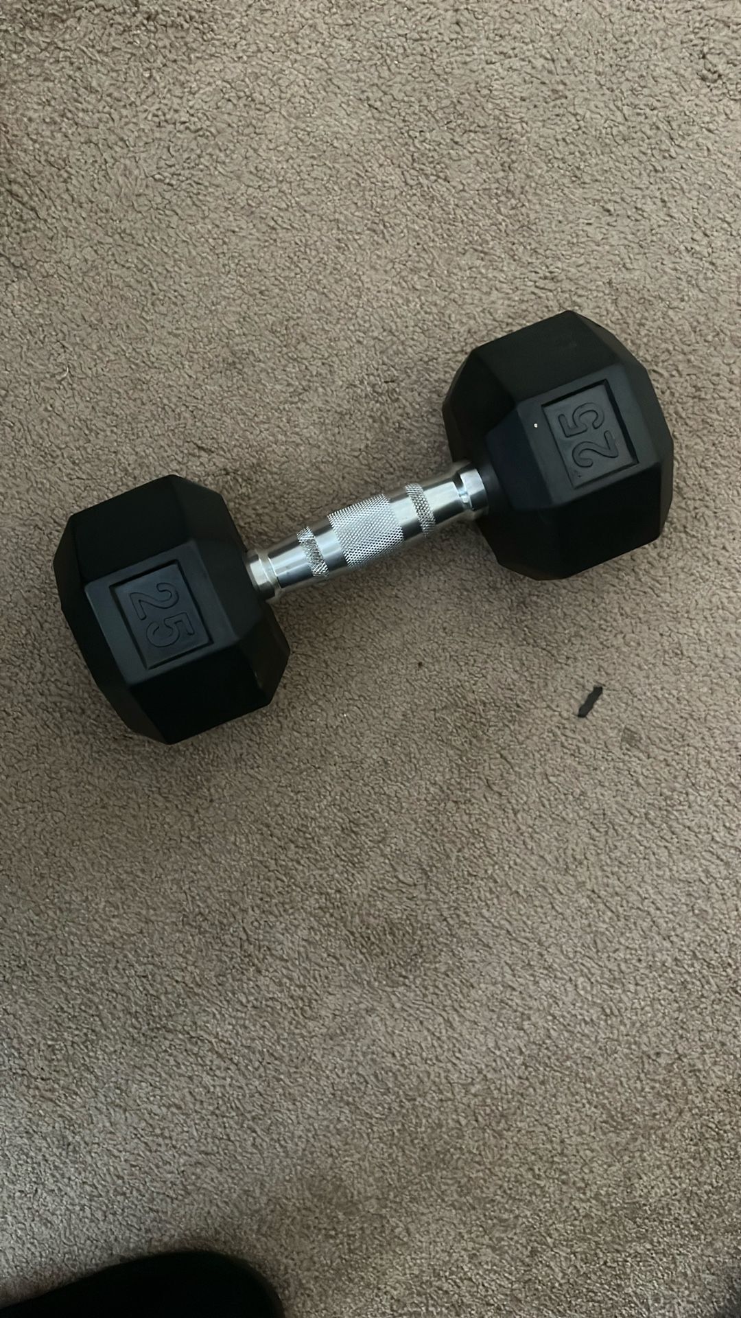25 Weight Dumbbells