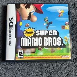 New super Mario Bros Nintendo DS