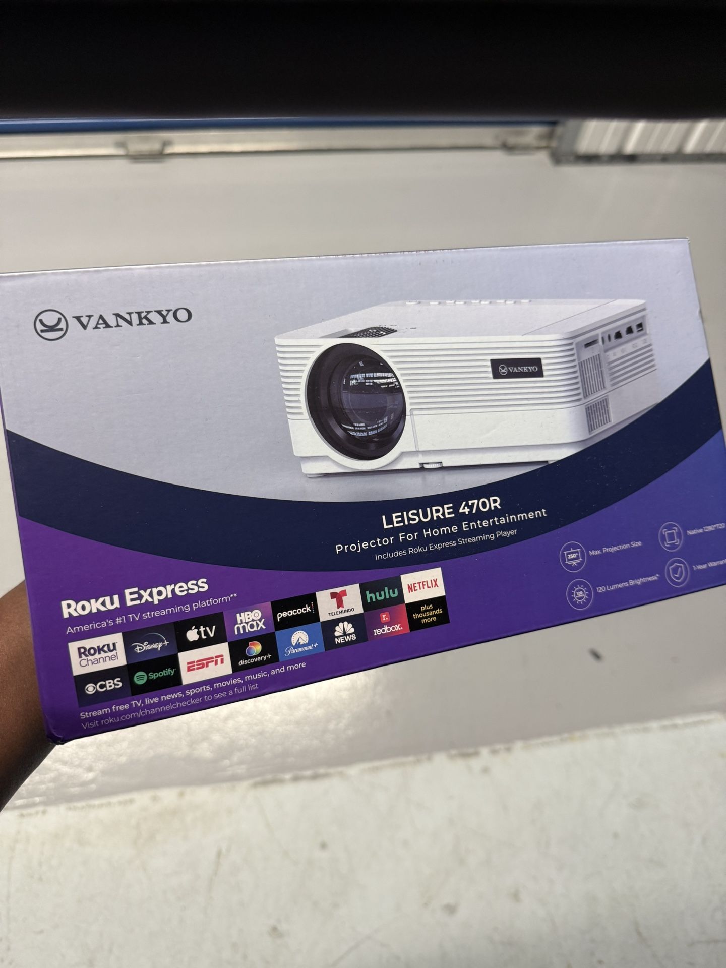 Projector VANKYO Leisure 470R